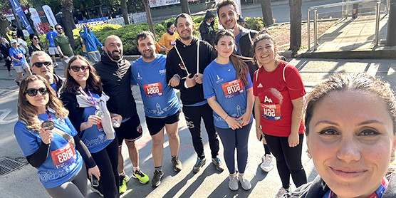 We held the Marathon Izmir Run